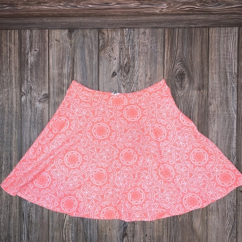 Francesca’s Neon Pink Skirt